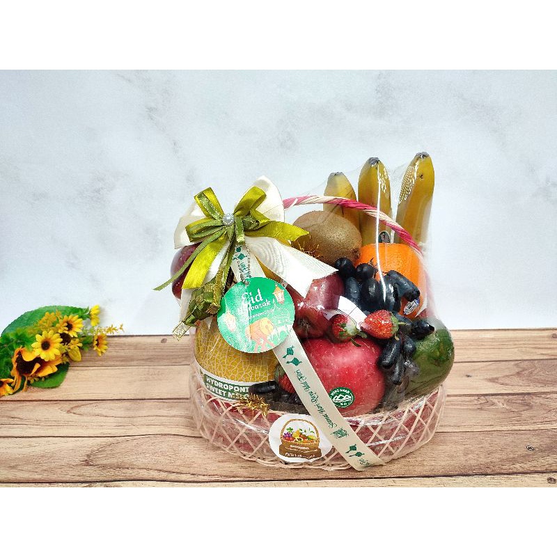 

Parcel Buah Lebaran Buah Segar 350k