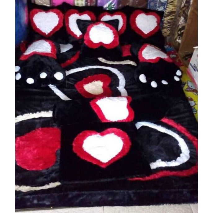 kasur lantai karakter