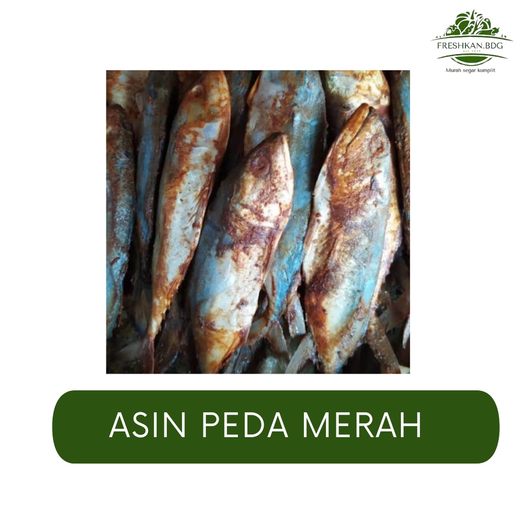 

IKAN ASIN MERAH PEDA