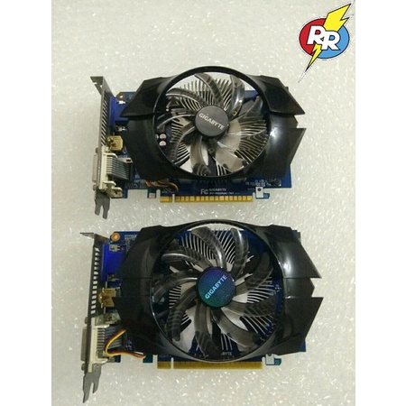 VGA Card Gigabyte Nvidia GeForce GTX 650 1 GB 128 Bit DDR5 Mantap
