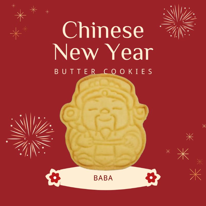 

Hampers Kue Imlek/CNY, Kue Keranjang (Butter Cookies)