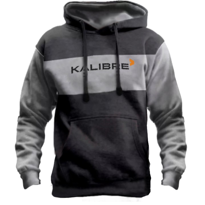 Hoodie Pria Size S-XL Hoodie Jumper Kalibre Outdoor Sweater Hoodie Pria Hitam Jaket Hoodie Pria Hood