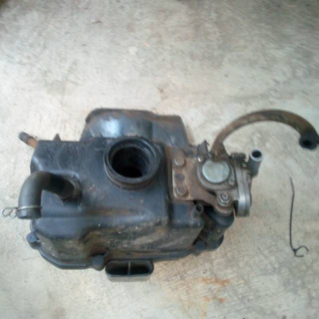 Box filter se set dengan ais original copotan beat karbu pnp scoopy vario110 Spacy karbu