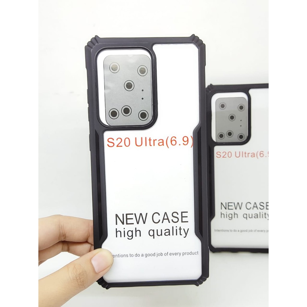 Anti Shocking Samsung S20 Ultra LTE 6.9 inchi TPU Premium Case Quality S11 Plus Anti Shocking