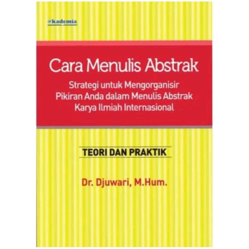 Cara Menulis Abstrak Shopee Indonesia