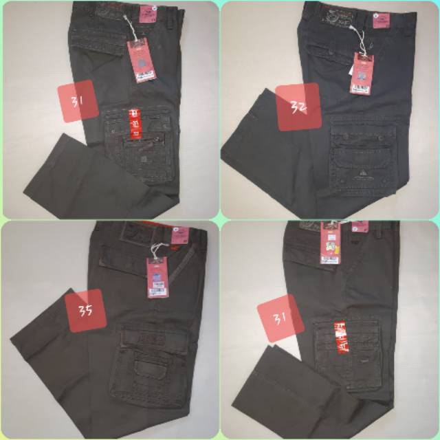 Celana Cardinal cargo panjang original