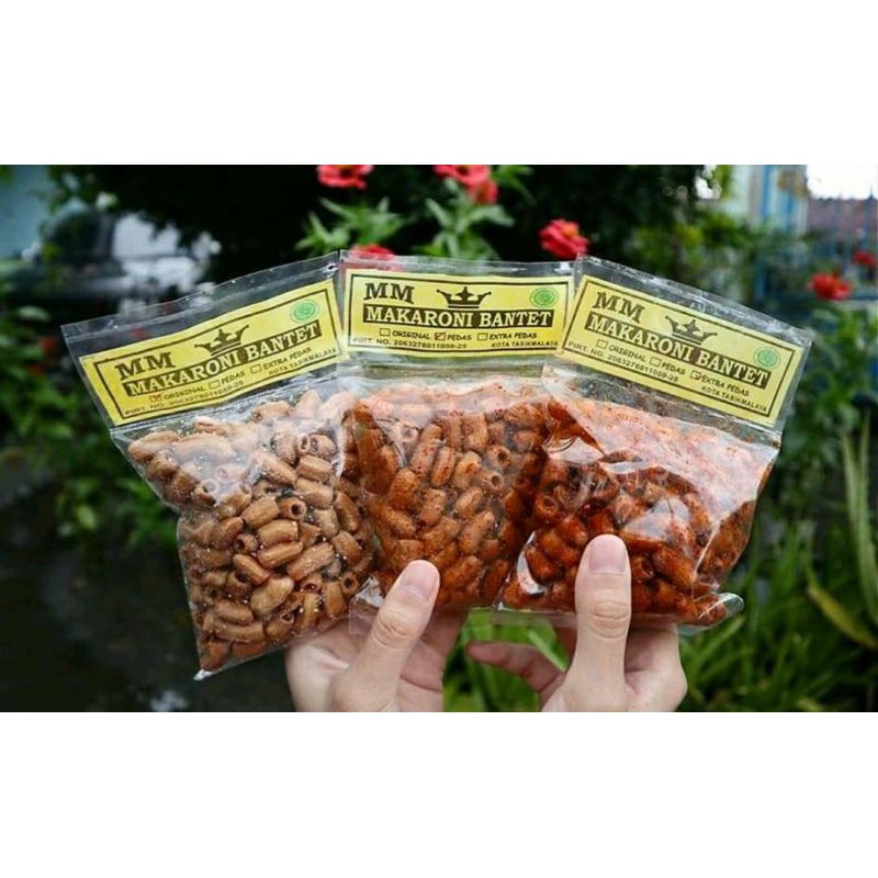 

Makroni bantet cap mm