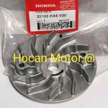 PULY PULLY DEPAN KIPAS RUMAH ROLLER ROLER BEAT POP BEAT FI ESP BEAT STREET SCOOPY ESP K44