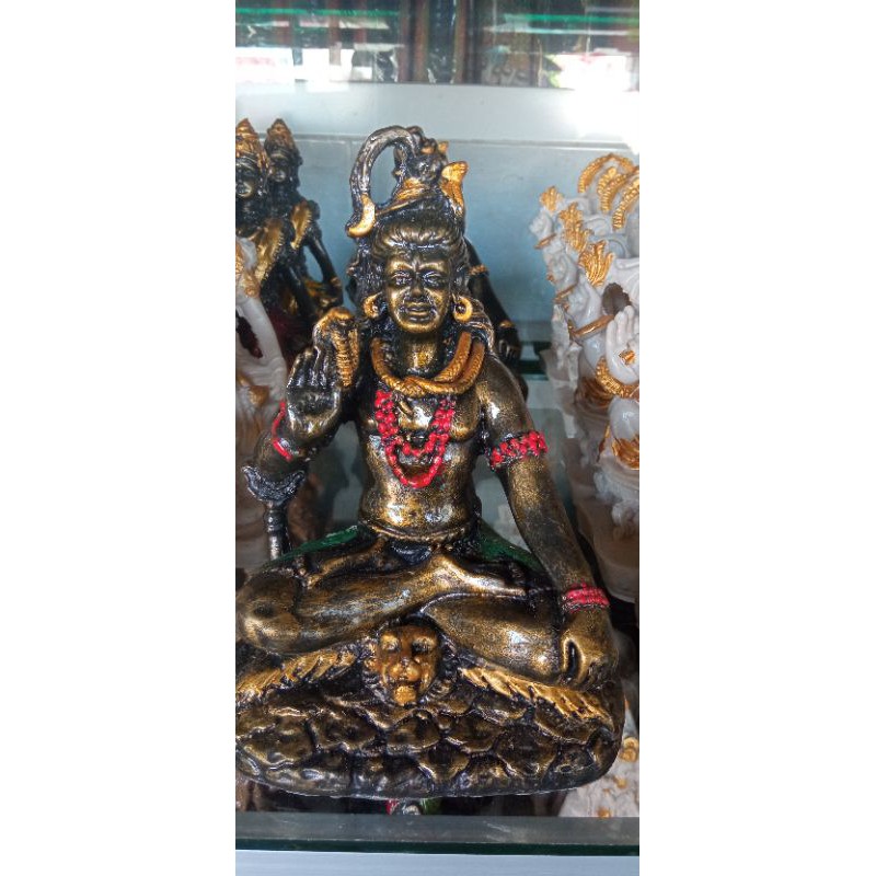 Patung Dewa Siwa Resin 15