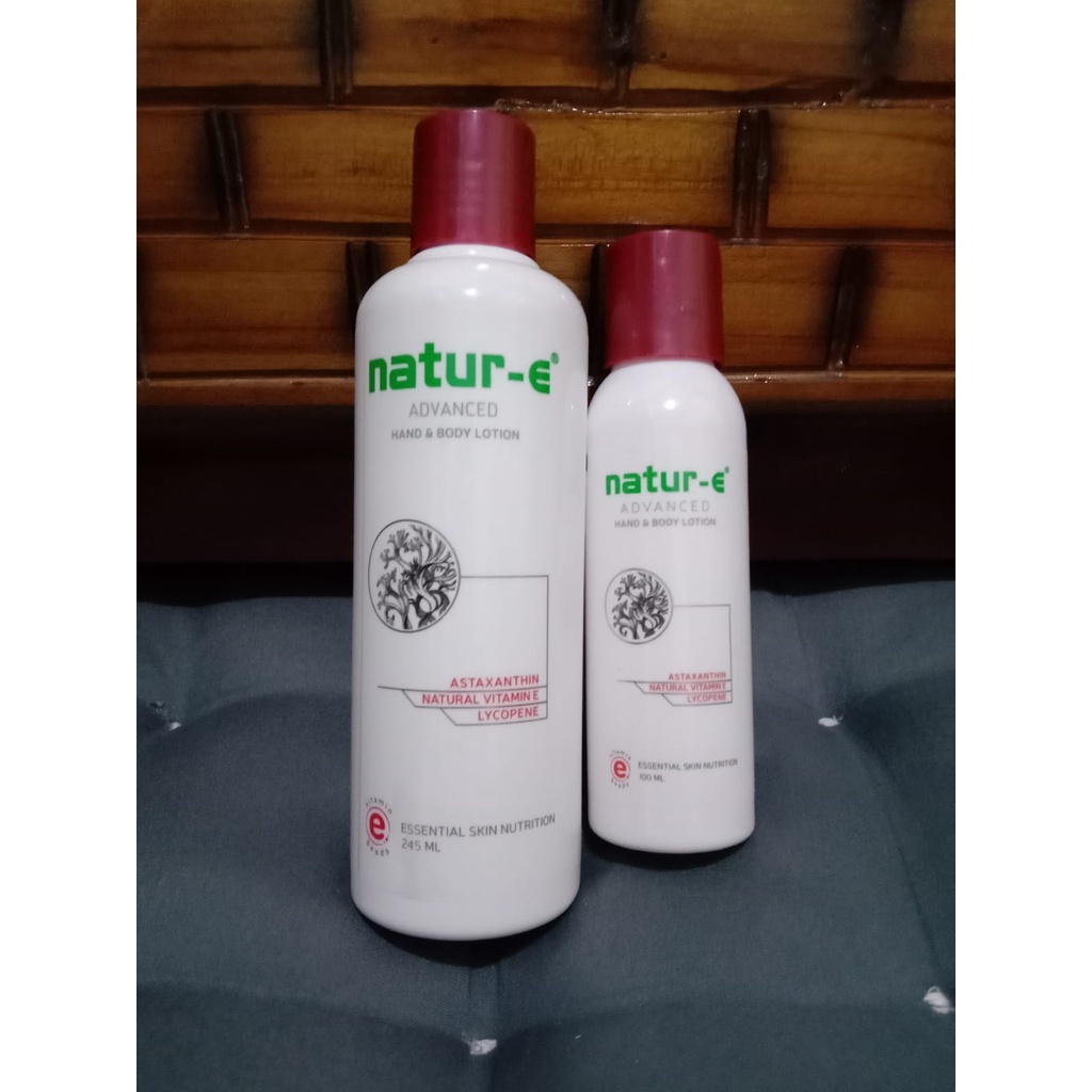 Natur E Hand &amp; Body Lotion Advanced