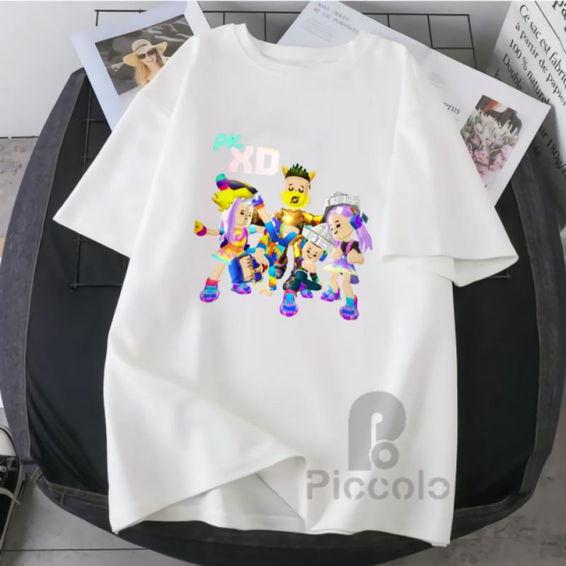 BAJU ANAK KAOS ANAK PK XD BAHAN PREMIUM