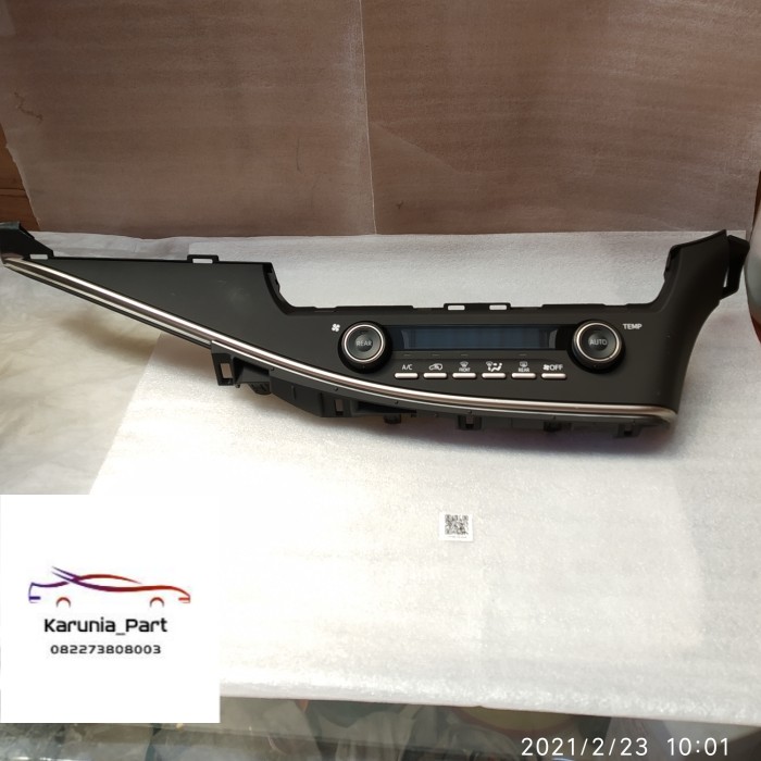 Indikator ac digital Toyota Innova V Venturer