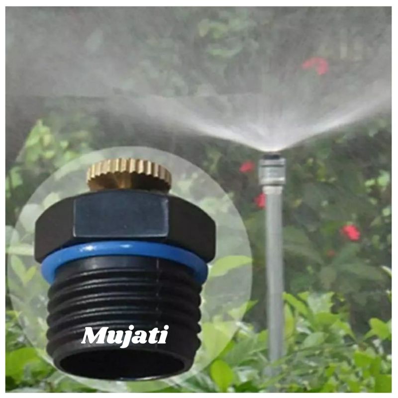 Sprinkler Petranian Sprinkler Taman ADJUSTABLE Taman Sprayer Taman Kebun MUJATI