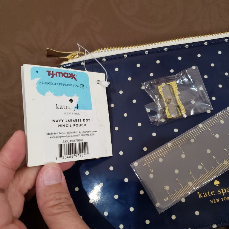 

Kate Spade pencil pouch