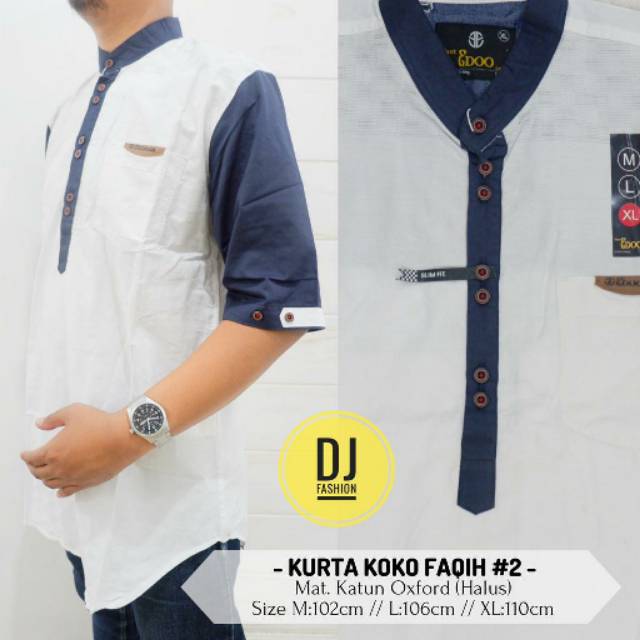 Kurta Koko Faqih #2 by DJ Fashion