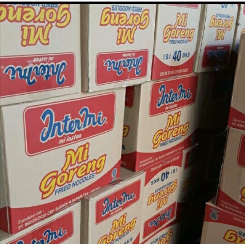 

Intermie By Indofood Isi 40 Pcs Exp baru desember -2026