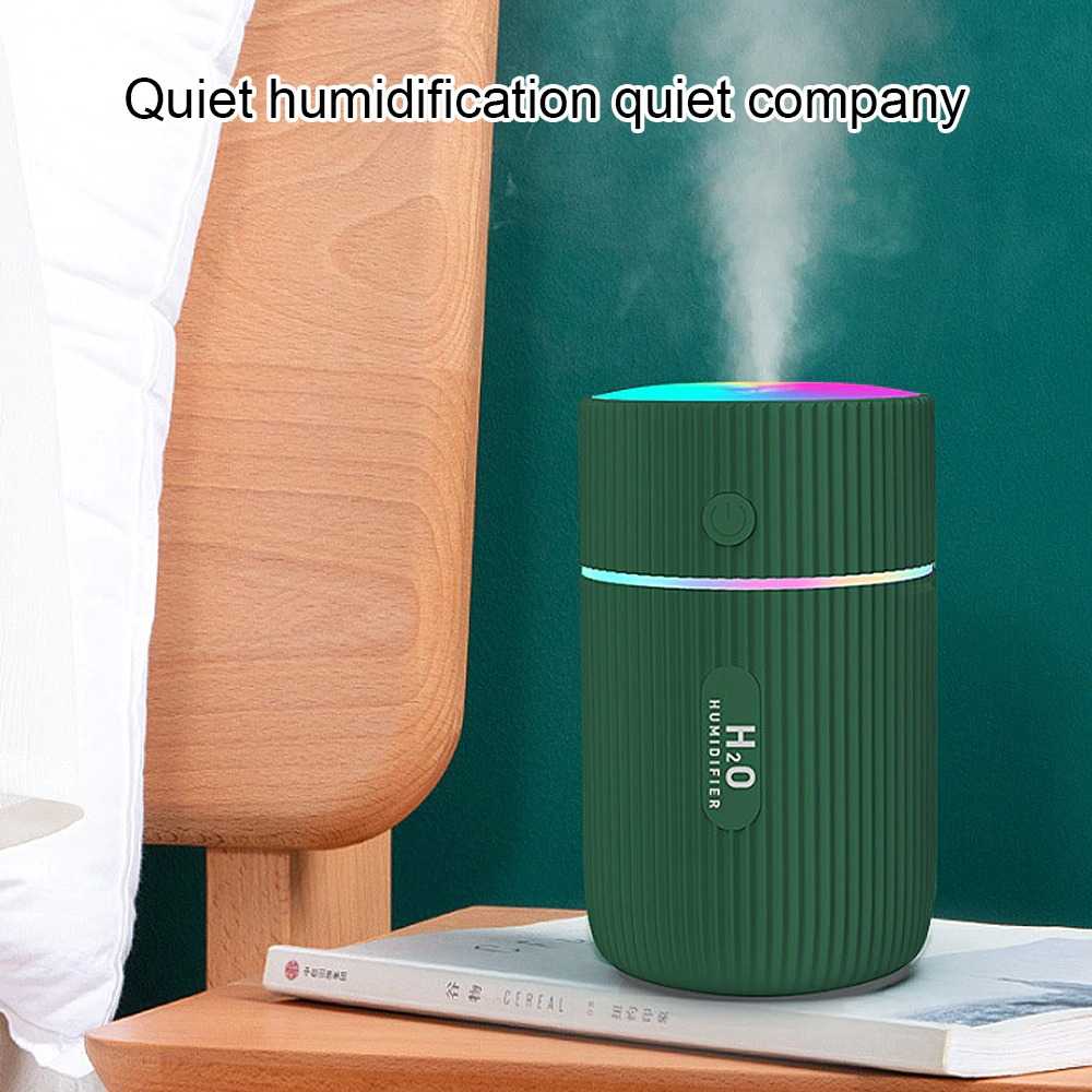 Air Humidifier Diffuser Aromaterapi Aroma Terapi Mini Mobil Portable DIOZO Marquee 220ml