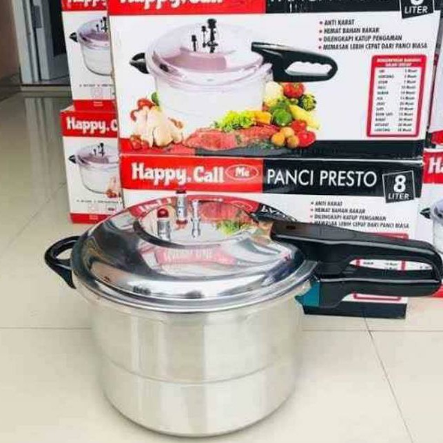 panci presto happy call 8 liter / panci presto / panci presto liter