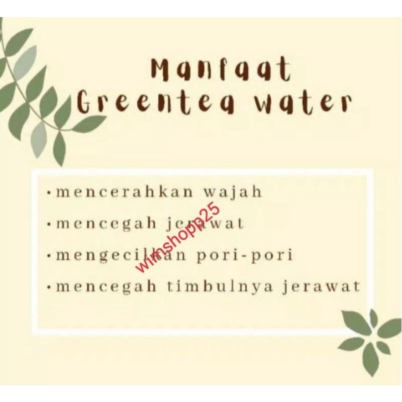 FACEMIST/AIR PENYEGAR WAJAH ORIGINAL BY WIMMYGLOW