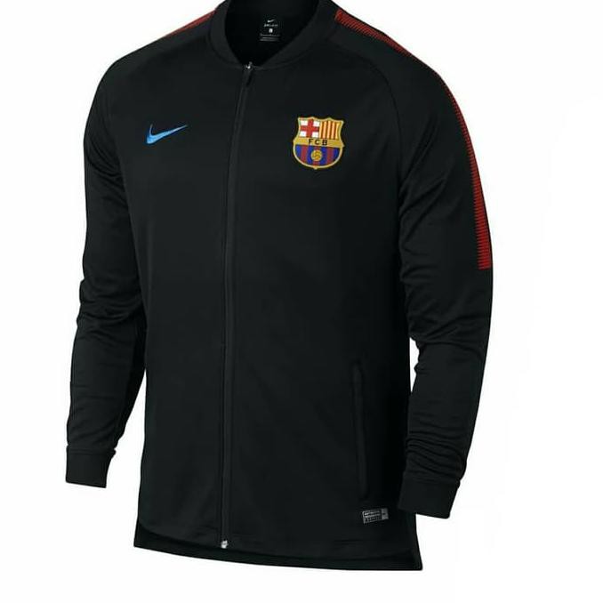 Jaket Nike Barcelona Squad Tracsuit Original / Jaket Nike Barcelona .Deevagrosir.Olshop