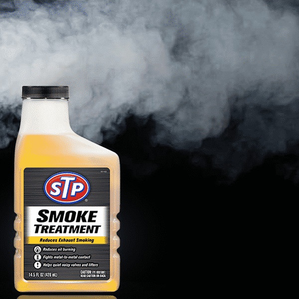 STP Smoke Treatment 428 ml Pencegah Pengurang Asap Knalpot Mesin