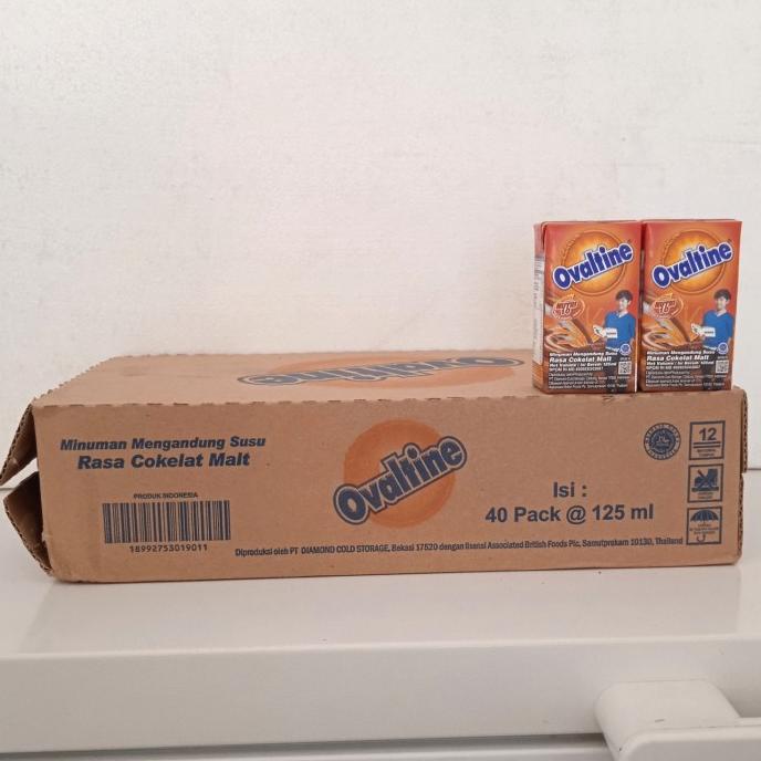 

BISA BAYAR DITEMPAT Susu UHT Ovaltine 125ml-200ml perdus - Ovaltine 125ml