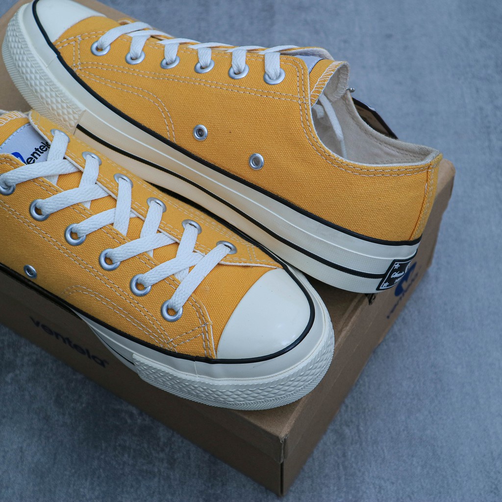 VENTELA 70s BTS Low Dark Yellow Original