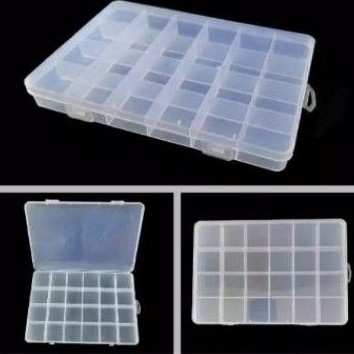 Kotak Penyimpanan Serbaguna 24 sekat