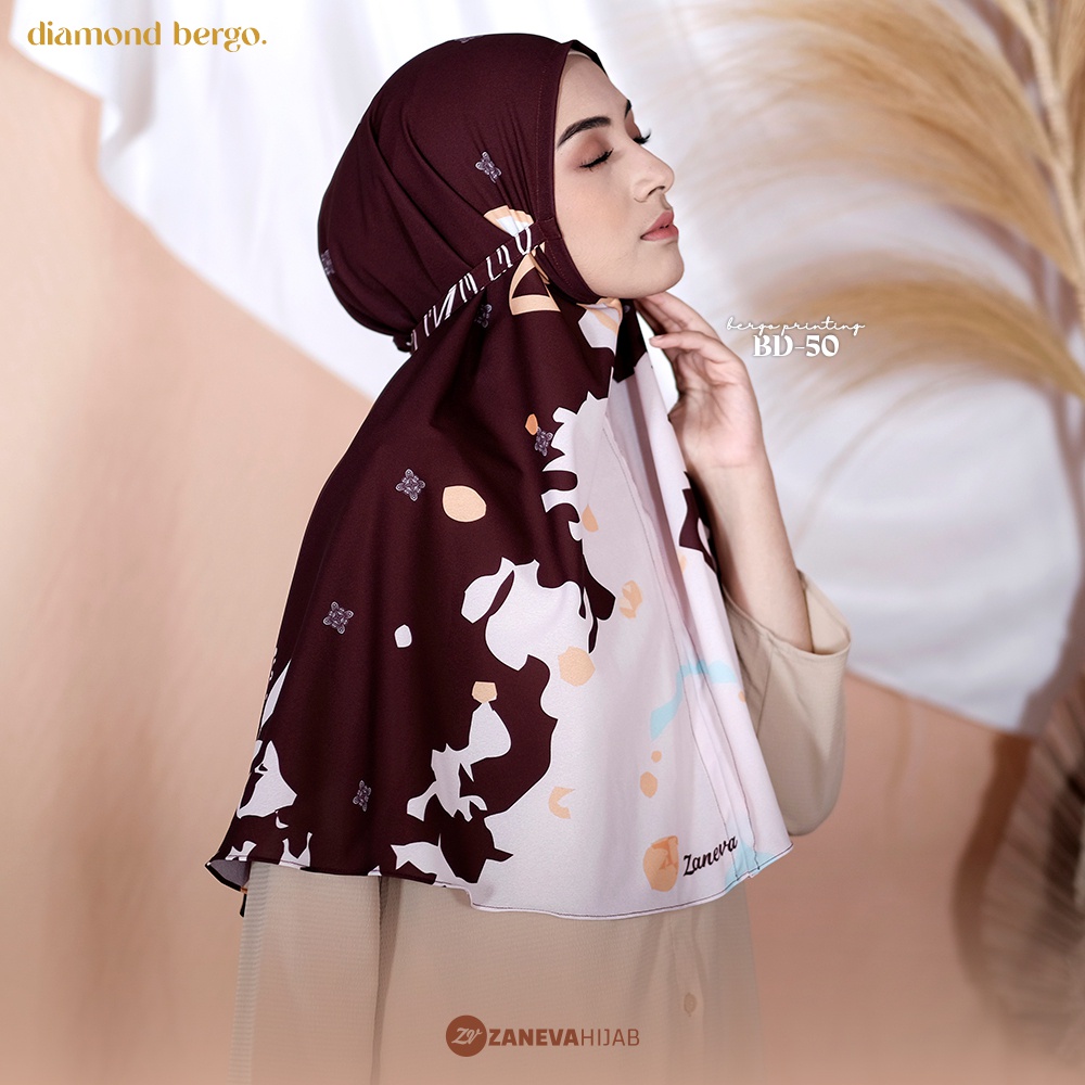 New Arrival Bergo Diamond I Bella Series