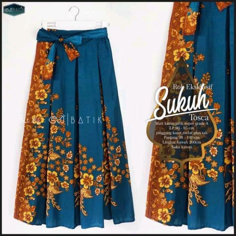 SETELAN ROK BLOUSE BATIK SUKUH EXCLUSIVE / RNB SUKUH