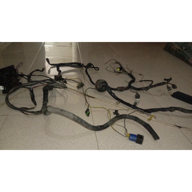 kabel ecu satu set mobil timor