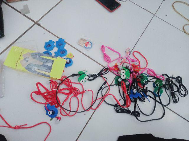 I-ring Stand Karakter + Hook / Non Hook