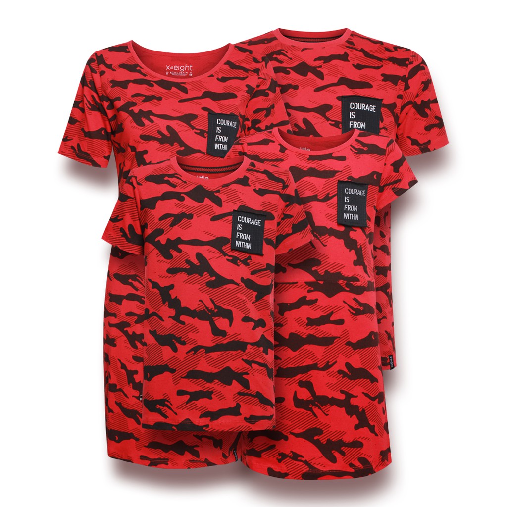 X8 Abagail T-Shirt Couple Family