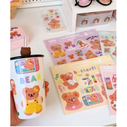 

Stiker Cute Bear untuk ditempel