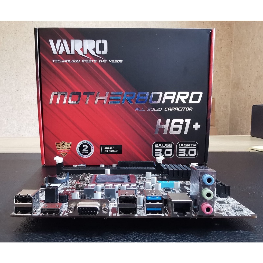 Motherboard Varro H61+ / Mainboard Varro H61 plus