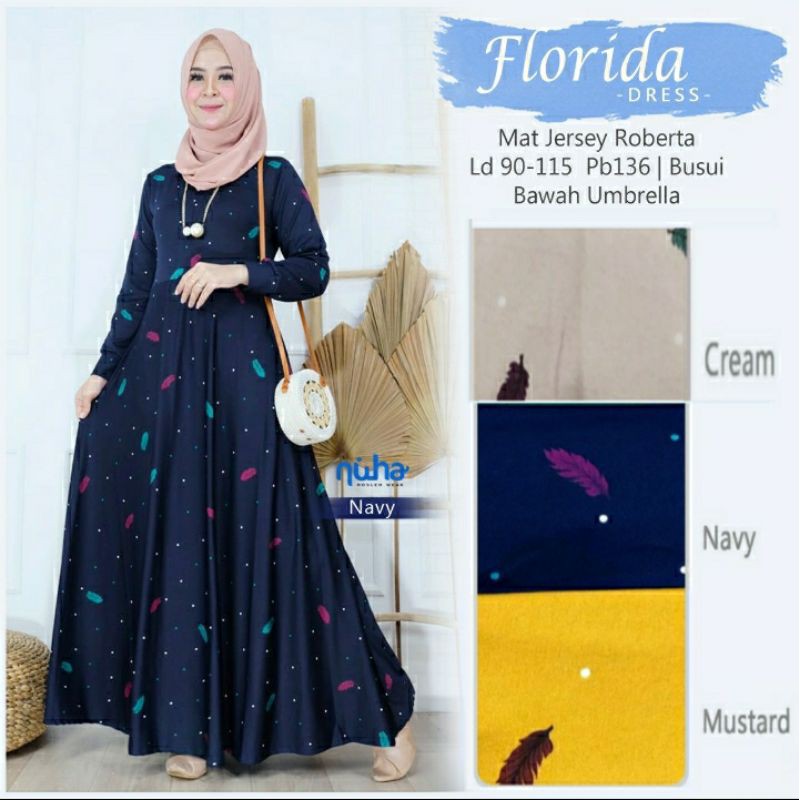 Florida dress by Nuha
