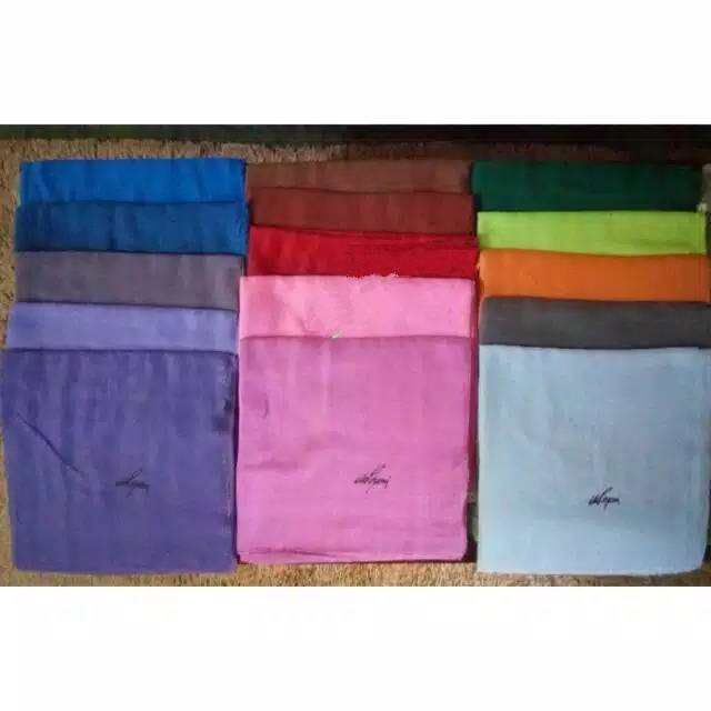 Hijab Ida Royani Polos Seri 2