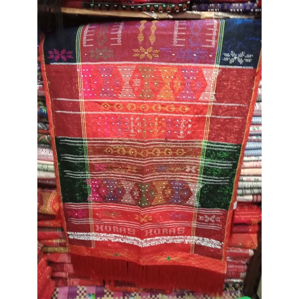 ulos sadum akola  dimensi cantik bordir  rambu padat