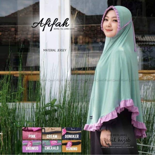 AFIFAH HIJAB INSTAN