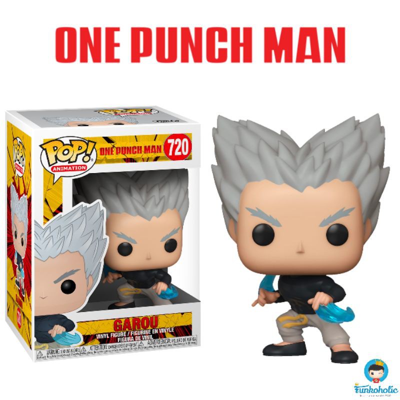 Funko POP Animation One Punch Man - Garou #720