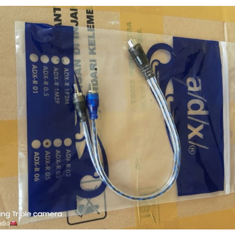 RCA Cabang Audio Mobil RCA Power Amplifier Mobil