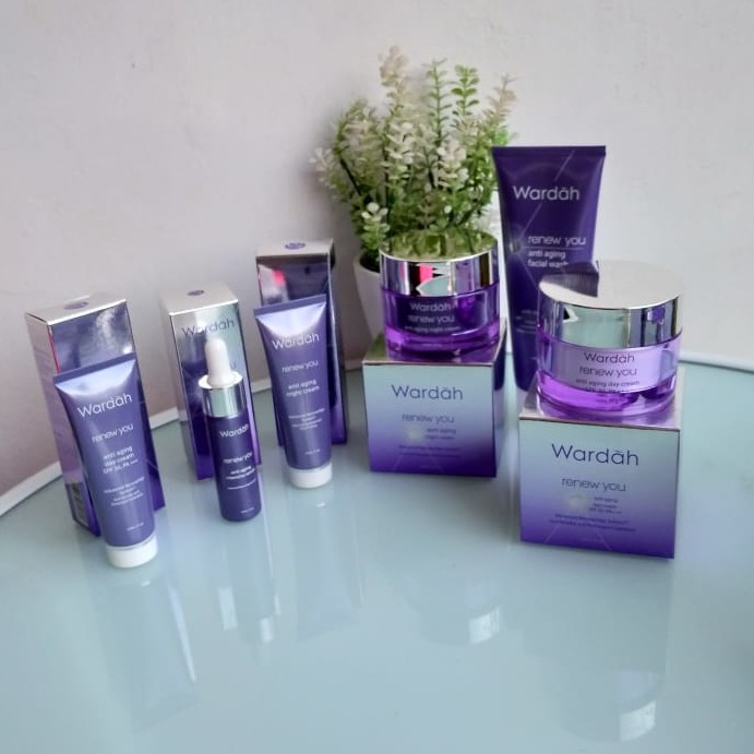 Wardah Renew You Anti Aging Series