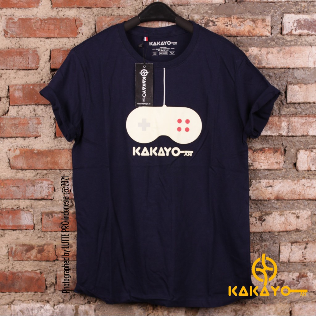 kaos dewasa/baju pria dewasa/oblong sablon dewasa/pubg/bahan katun 30s design distro keren/Kakayo