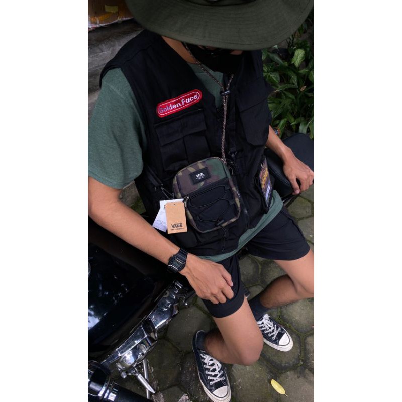 Vans Bail Shoulder Bag "Camo"