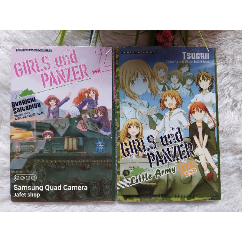 komik girls und panzer