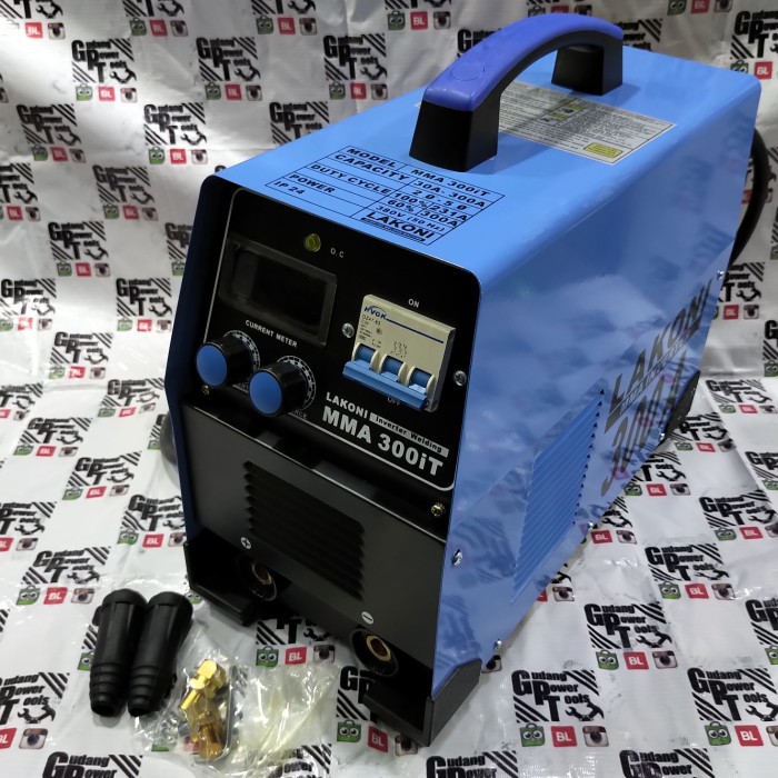 Mesin Las Inverter Lakoni Falcon 300IT - Alat Las Listrik Portabel untuk Proyek Anda