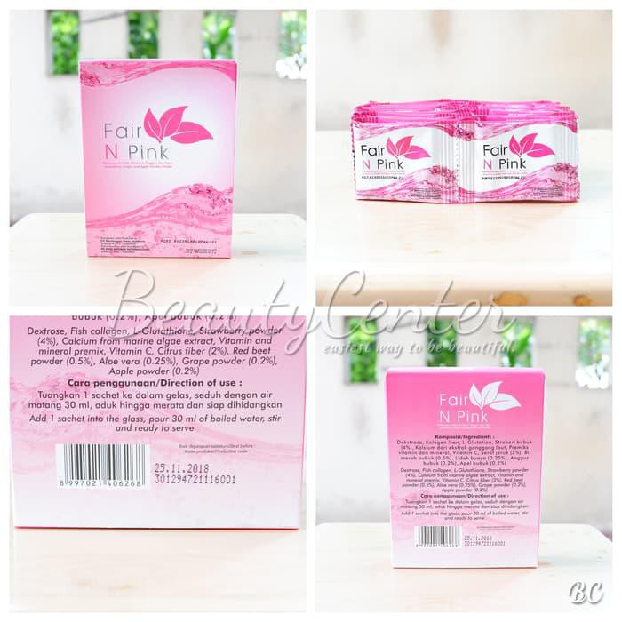 

BOX FAIR N PINK DRINK / FNP DRINK / MINUMAN KESEHATAN !]