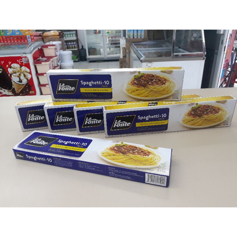 

Mi Spaghetti La Fonte