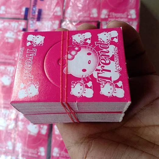 

Termurah!! (uqb-491) Hang tang Label Cars 144 pcs papan clip buat mainan atau aksesoris