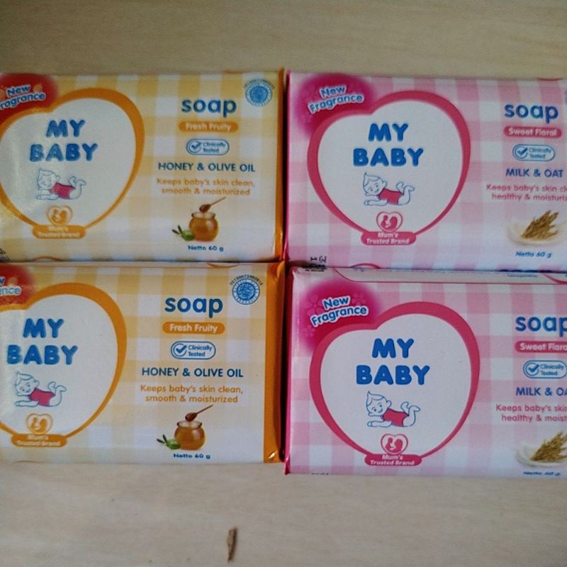 My Baby Sabun Bayi Batang 75gr